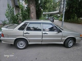 2005 Lada (ВАЗ) 2115, белый, 160000 рублей, вид 2