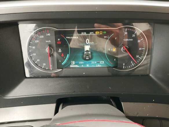 2023 Dongfeng GX, белый - вид 6