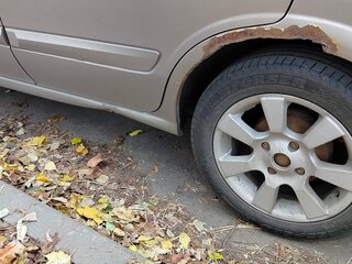 2011 Nissan Almera Classic I, бежевый, 400000 рублей, вид 5