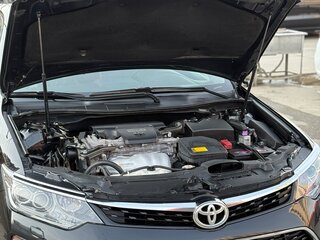 2013 Toyota Camry VII (XV50), чёрный, 1800000 рублей, вид 5