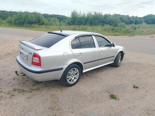 2007 Skoda Octavia II (A5), серебристый, 435000 рублей, вид 4