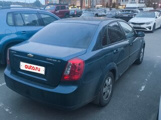 2009 Chevrolet Lacetti I, синий, 615000 рублей, вид 3