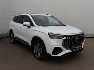 2024 Geely Okavango I Рестайлинг, белый, 2825000 рублей, вид 3