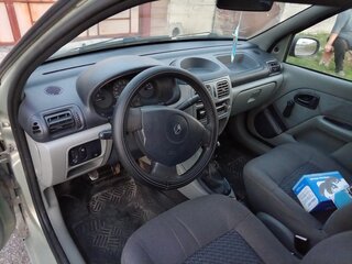 2004 Renault Symbol I Рестайлинг, серебристый, 230000 рублей, вид 4