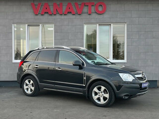 2009 Opel Antara I, чёрный, 850000 рублей, вид 4
