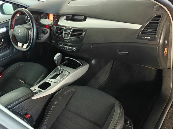 2008 Renault Laguna III, чёрный, 559000 рублей - вид 8