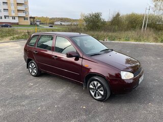 2012 Lada (ВАЗ) Kalina I, красный, 269000 рублей, вид 3