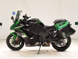 2021 Kawasaki Ninja 1000 SX, чёрный, 1177000 рублей, вид 1