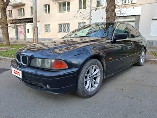 1999 BMW 5 серии 523i IV (E39), синий, 560000 рублей, вид 1