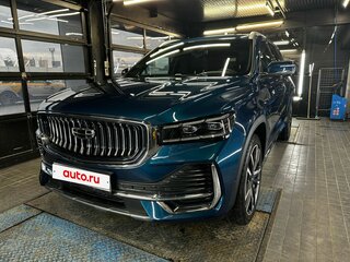 2023 Geely Monjaro I, синий, 3350000 рублей, вид 2
