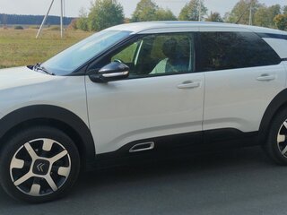 2019 Citroen C4 Cactus I Рестайлинг, белый, 1200000 рублей, вид 2