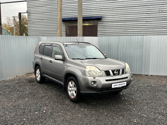 2008 Nissan X-Trail II, серый, 860000 рублей - вид 4