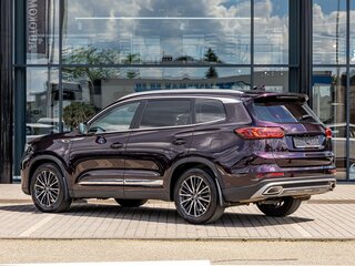 2021 Chery Tiggo 8 Pro I, фиолетовый, 1995000 рублей, вид 4