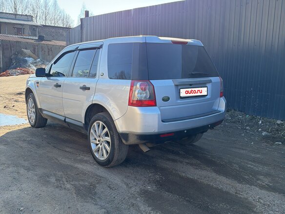 2007 Land Rover Freelander II, серый - вид 7