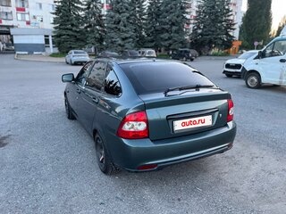 2008 Lada (ВАЗ) Priora I, зелёный, 175000 рублей, вид 5
