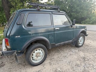 2001 Lada (ВАЗ) 2121 (4x4) I Рестайлинг, синий, 250000 рублей, вид 3