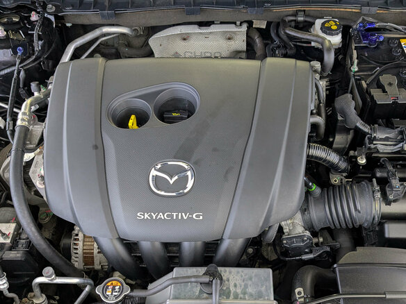 2021 Mazda 6 III (GJ) Рестайлинг 2, чёрный, 2640000 рублей - вид 8