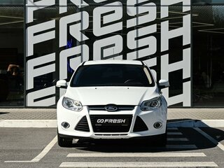 2012 Ford Focus III, белый, 835000 рублей, вид 3