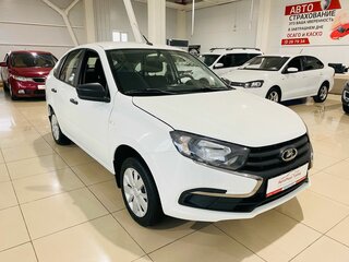 2021 Lada (ВАЗ) Granta I Рестайлинг, белый, 551000 рублей, вид 3