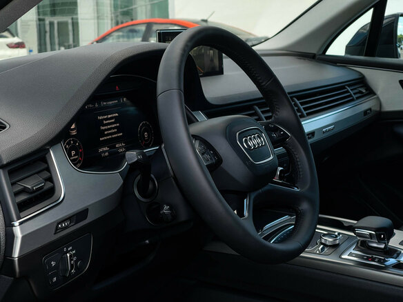 2016 Audi Q7 II (4M), чёрный - вид 12