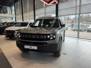 2026 Jetour T1, серебристый, 4157901 рублей, вид 4