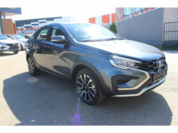 2026 Lada (ВАЗ) Vesta Cross I Рестайлинг (NG), серый, 1923000 рублей - вид 1