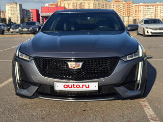 2021 Cadillac CT5 I, серый, 4500000 рублей, вид 3