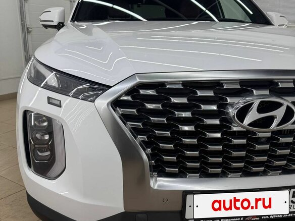 2021 Hyundai Palisade I, белый, 4480000 рублей - вид 21
