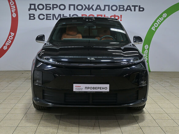2024 Li Auto (Lixiang) L6 I, серый - вид 1