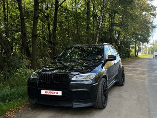 2007 BMW X5 48i II (E70), чёрный, 1550000 рублей, вид 3