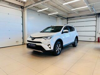 2018 Toyota RAV4 IV (XA40) Рестайлинг, белый, 2899999 рублей, вид 2