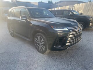 2024 Lexus LX 600 IV, чёрный, 18200000 рублей, вид 2