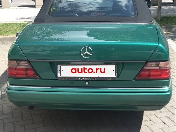 1994 Mercedes-Benz E-Класс 200 I (W124), зелёный, 3890000 рублей - вид 5