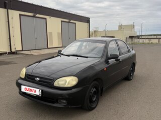2006 Chevrolet Lanos I, чёрный, 160000 рублей, вид 1