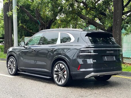 2026 Zeekr 8X 70 kWh, чёрный, 11600000 рублей, вид 3
