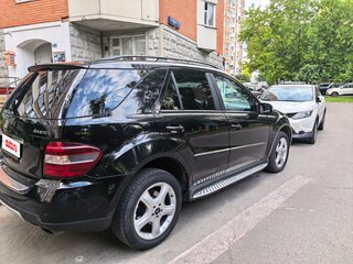 2008 Mercedes-Benz M-Класс 350 II (W164), чёрный, 947000 рублей, вид 5