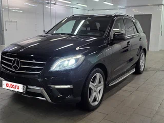 2014 Mercedes-Benz M-Класс 300 III (W166), чёрный, 2200000 рублей, вид 5