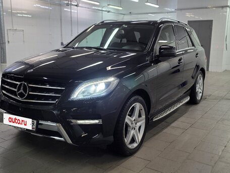 2014 Mercedes-Benz M-Класс 300 III (W166), чёрный, 2150000 рублей, вид 5
