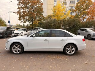 2013 Audi A4 IV (B8) Рестайлинг, белый, 1250000 рублей, вид 5