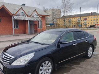 2010 Nissan Teana II (J32), чёрный, 860000 рублей, вид 2