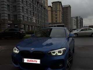 2019 BMW 1 серии 118i II (F20/F21) Рестайлинг 2, синий, 1800000 рублей, вид 1