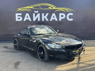2009 BMW Z4 23i II (E89), чёрный, 1850000 рублей, вид 2