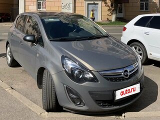 2013 Opel Corsa D Рестайлинг II, серый, 975000 рублей, вид 1