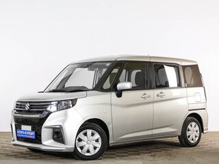 2021 Suzuki Solio IV, серый, 1369000 рублей, вид 3