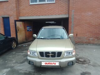 2000 Subaru Forester I Рестайлинг, золотистый, 350000 рублей, вид 1