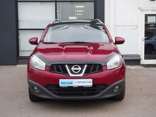 2013 Nissan Qashqai+2 I Рестайлинг, красный, 1050000 рублей, вид 2