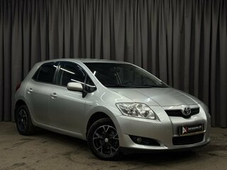 2008 Toyota Auris I, серебристый, 564888 рублей, вид 2