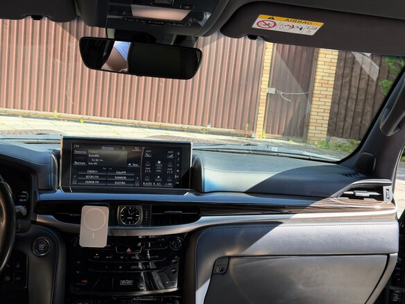 2019 Lexus LX 450d III Рестайлинг 2, чёрный, 8000000 рублей - вид 15
