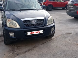 2006 Chery Tiggo (T11) I, синий, 225000 рублей, вид 3