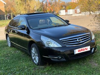 2013 Nissan Teana II (J32) Рестайлинг, чёрный, 1210000 рублей, вид 4
